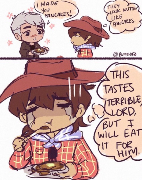 tofuloo: its me again with more yeeeeehaw husbands au doodles!!! + with keith’s parents  more yeehaw