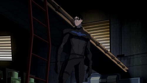 Porn superheroes-or-whatever:  Young Justice TV photos