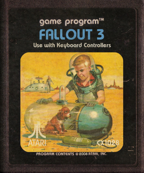 laughingsquid:  Modern-Day Video Games Reimagined as Retro Atari Cartridges 