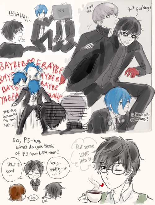 I Cant Stop Drawing Them