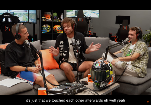 Out: Wondering If Vale Kicked Marc