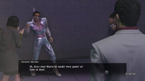 mostdecoratedarsoninvestigator:Yakuza Kiwami’s “Majima Everywhere” Feature