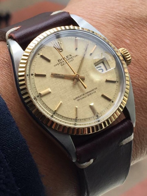 Rolex 1601/3 datejust