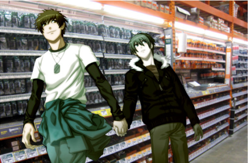 keisuk3:here s some keiaki walking down the screwdriver aisle in home depot  ❤(this is the intended 