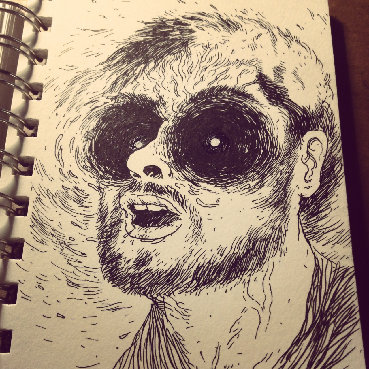comicbooktakeover:  Some of my Inktober stuff so far, as well as a couple of older