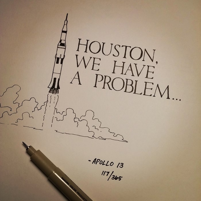 pr1nceshawn:    365 Days of Hand Lettered Movie Quotes by Ian Simmons.   