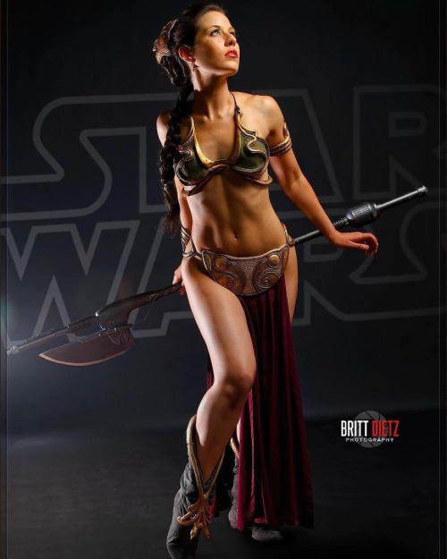 slave leia