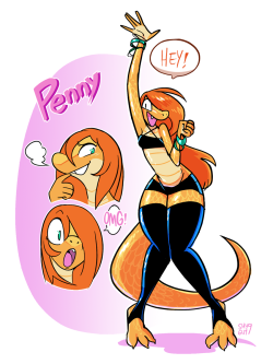 shyguy9:Penny the dragon girl. A party animal