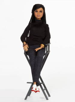 superheroesincolor:   Ava DuVernay Barbie