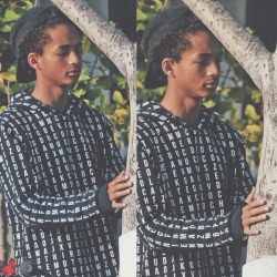 dlubes:  smittoyoung:  Jaden Smith appearing