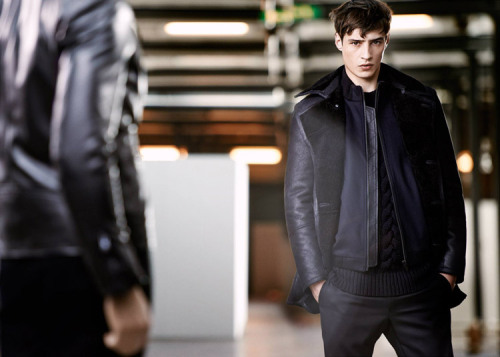 homme–models:  Adrien Sahores for Tiger of Sweden FW 2014.15