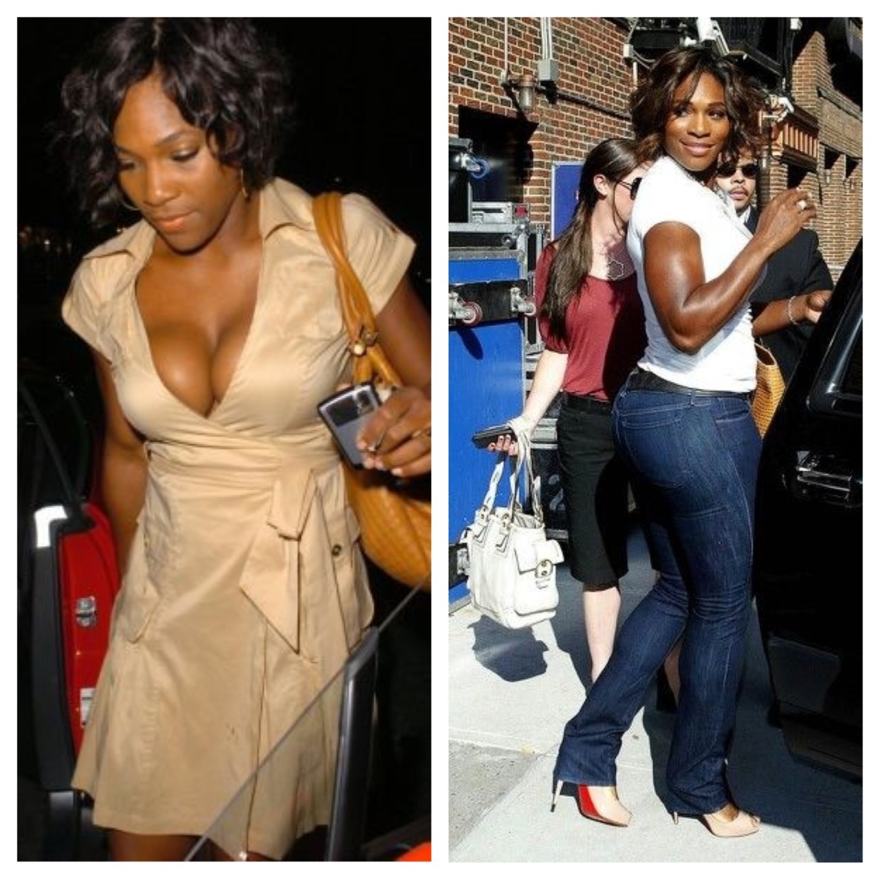 fillenoire-coule-or:  black-sapiosexual:  The lovely Serena Willams  My idol..  