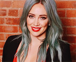 anditsdraining: Hilary Duff; Hair Colors