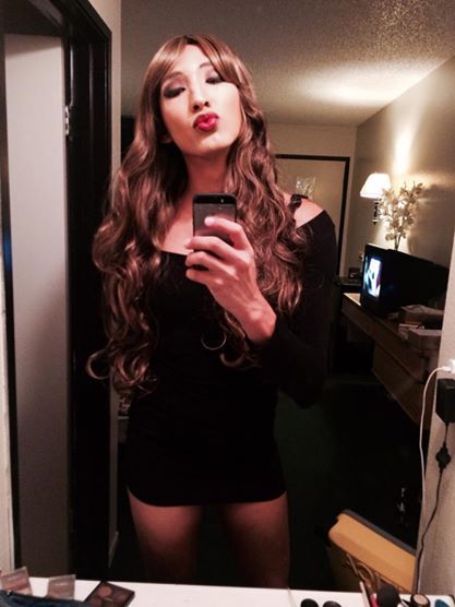 tgirlfantasy:  Ts Angelica Ivy Mendez (aka Angelica Brown) Los Angeles Based Transexual