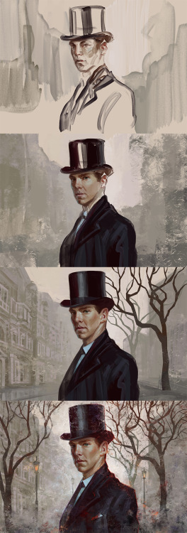 FOLLOW ME https://www.instagram.com/olga_tereshenko/?hl=enWork in progressSherlockBenedict Cumberbat