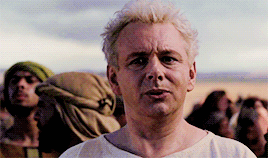 daughtersofthanos:Aziraphale and Big Gay Energy