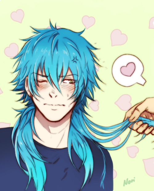 alganori:  Whose hand is that..? COFF COFF  I fucking love dmmd and this pair ;////;    -Visit my Facebook Page for more art *3*-    