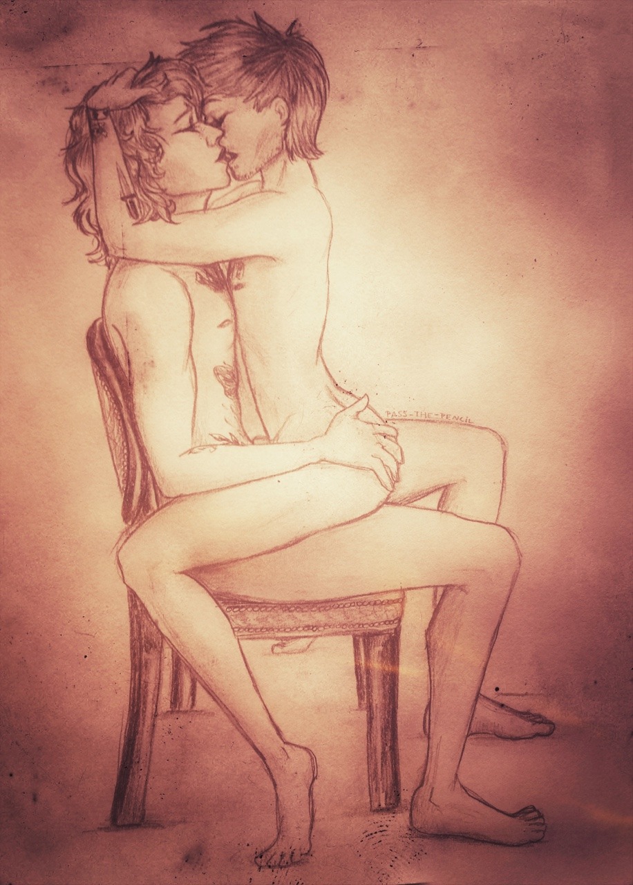 pass-the-pencil:  “Just a little bit of your heart is all I want.” 