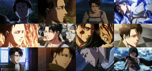 Levi Ackerman In Every Episode