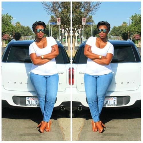 BLOGGED…Still keepin’ it simple #thesimpleglamazon #LA #LABlogger #Plussize #plussizebl