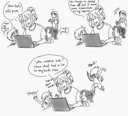 justshipsandstuff:Sesshomaru should’ve thought twice before opening his big mouth