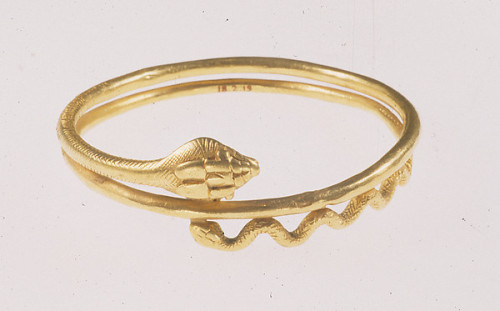 via-appia:Snake rings and braceletEgypt, A.D. 1st century