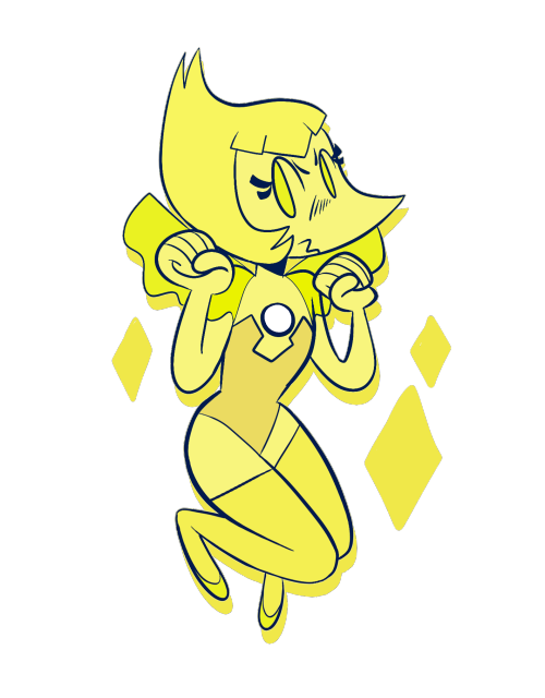 groovinghoul:  I meant to post this a while ago but I drew all the Pearl Girls !!  