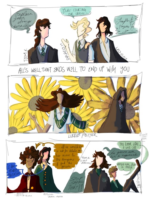 Fanart For The Fanfic All's Well That Ends Well To End Up With You By @athenaareia