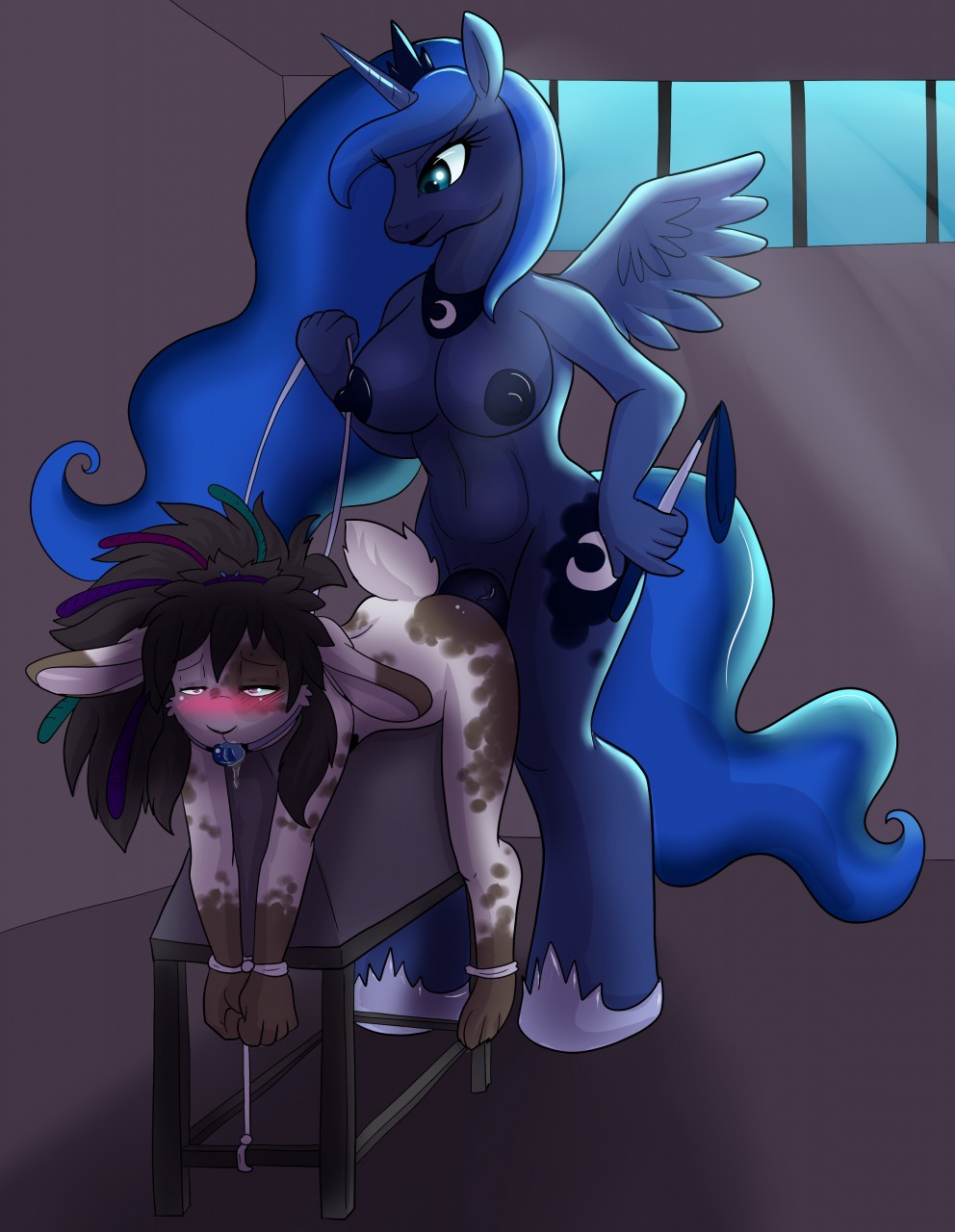murine-boy:  I want to visit the dungeon too! =^.^= i got sent to the dungeon by