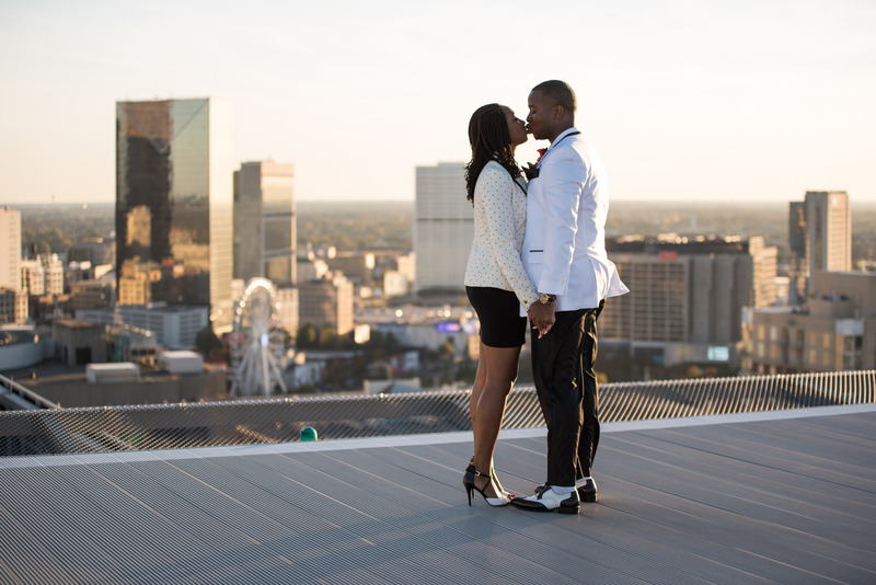 imageof1love:  The Engagement of Michelle ♥ G. PaulMichelle and G. Paul met in