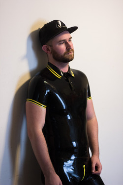 Bikepup:goldfarts:rubber Skinhead  Hot An Sexy