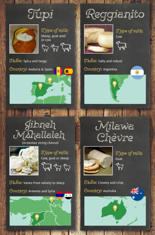 Around the world in 29 cheeses 