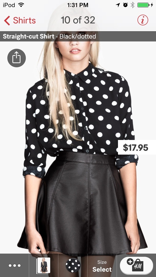 Shopping for office clothing again