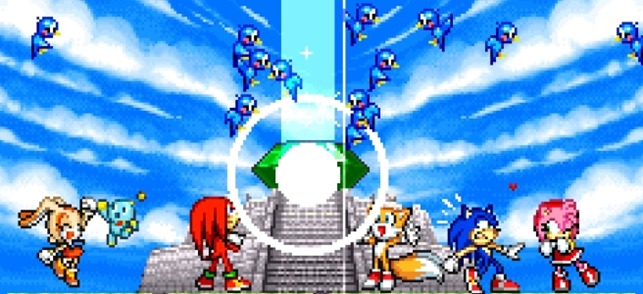 Download Sonic Sprite Background Photo - Sonic Battle Sprites PNG