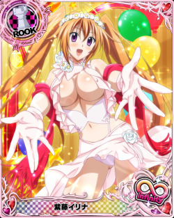 dxdmobagecards2:Highschool DxD: Irina