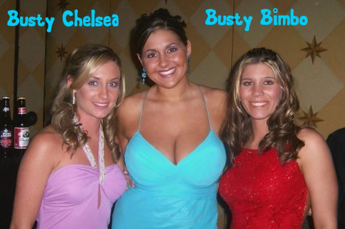 superdumbbimbos:Busty Chelsea AustinCollege Bimbo days