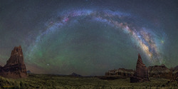 cosmicvastness:  NASA Astronomy Picture of the Day 2014 October 7 From the Temple of the Sun to the Temple of the Moon  What connects the Sun to the Moon? Many answers have been given throughout history, but in the case of today’s featured image, it