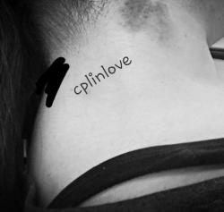 cplinlove:  Ohhh big hickie 😍😍