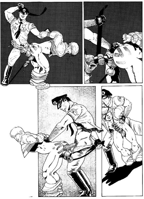 Alley - Panel 2 - by Brad Parker (AKA Ace Moorcock).