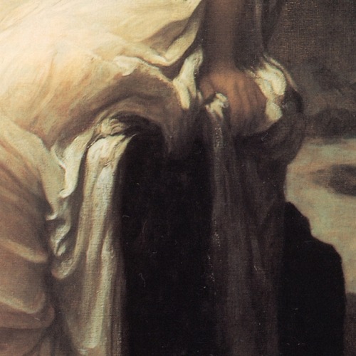 therepublicofletters:Details of paintings by Frederic Leighton