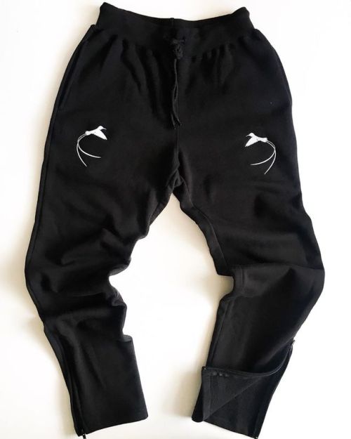 New #Yaudie Runna pant 16oz 80/20 cotton/poly fleece #sweatpants #black #comfort #quality (at Parkda