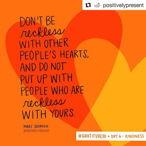 #Repost @positivelypresent (@get_repost)・・・Gratitude Challenge Day 6: Kindness • The world is a