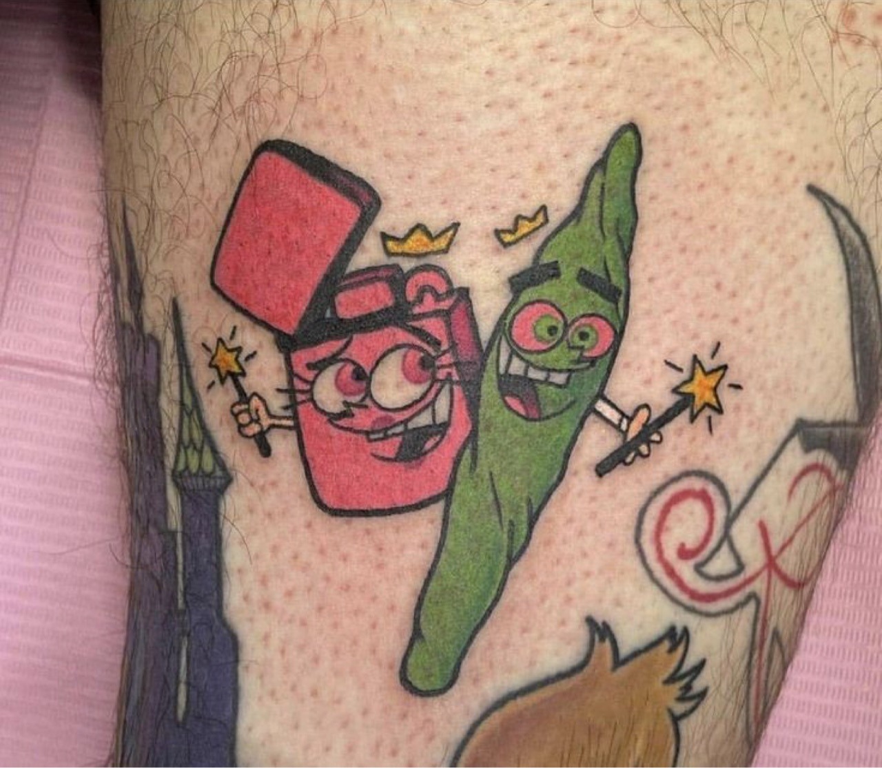 30 Animated The Fairly OddParents Tattoos  Tattoo Ideas Artists and  Models