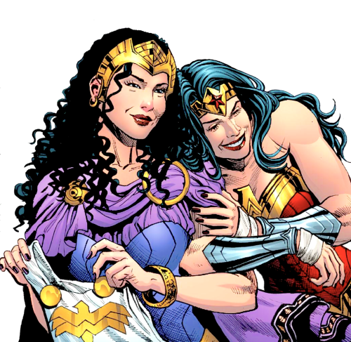 dailydccomics:cutest mom and daughter relationship ✧･ﾟ: *✧･ﾟ:* *:･ﾟ✧*:･ﾟ✧