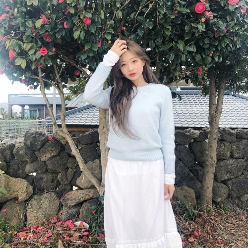 210326 Ryu SuJeong Instagram Update *:･ﾟ✧Jeju Island Trans by Geulyz 