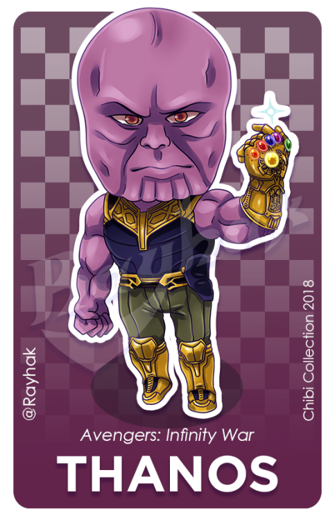 *SNAP*yep this one’s going in my CHIBI collection! I hope I don’t get turned into dust, becaus