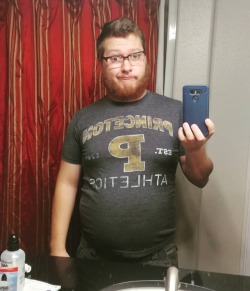 iguessimgaynow:  My shirt says Athletic but my body says Fat.