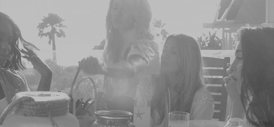 bows-n-beanies:  “Me and the girls are kind of like a family, being out on the
