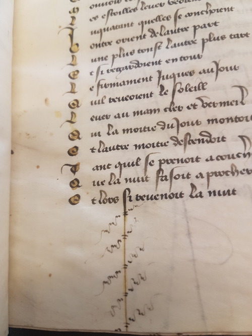 LJS 264 - Ymage du monde [Post 2]Let’s continue our voyage in this wonderful manuscript. Another asp