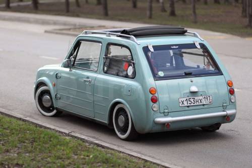 kamikazegarage:japanesecarssince1946:Nissan Pao Sedan - 1989What happened to this nissanOne 